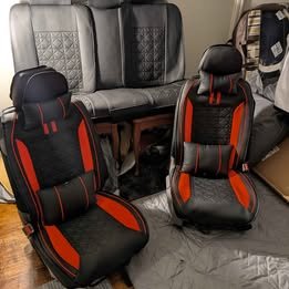 Leather Seat Covers - Image 17