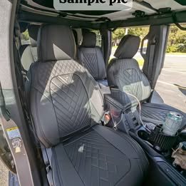 Leather Seat Covers - Image 13