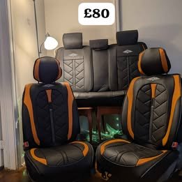Leather Seat Covers - Image 16
