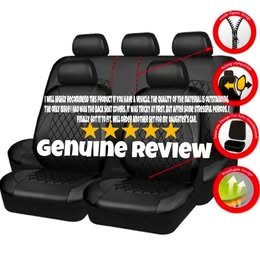 Universal Leather(PU) Car Seat Cover Set