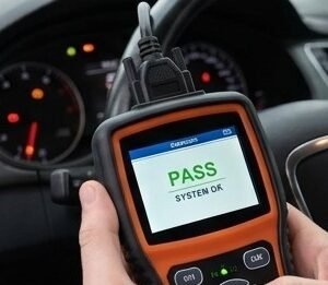 OBD System Health Scan